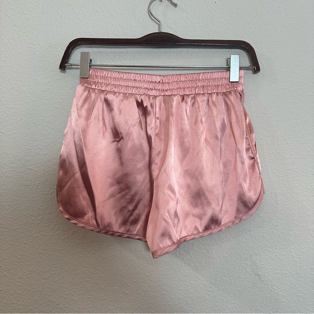 H&M Satin Runner Style Shorts 443